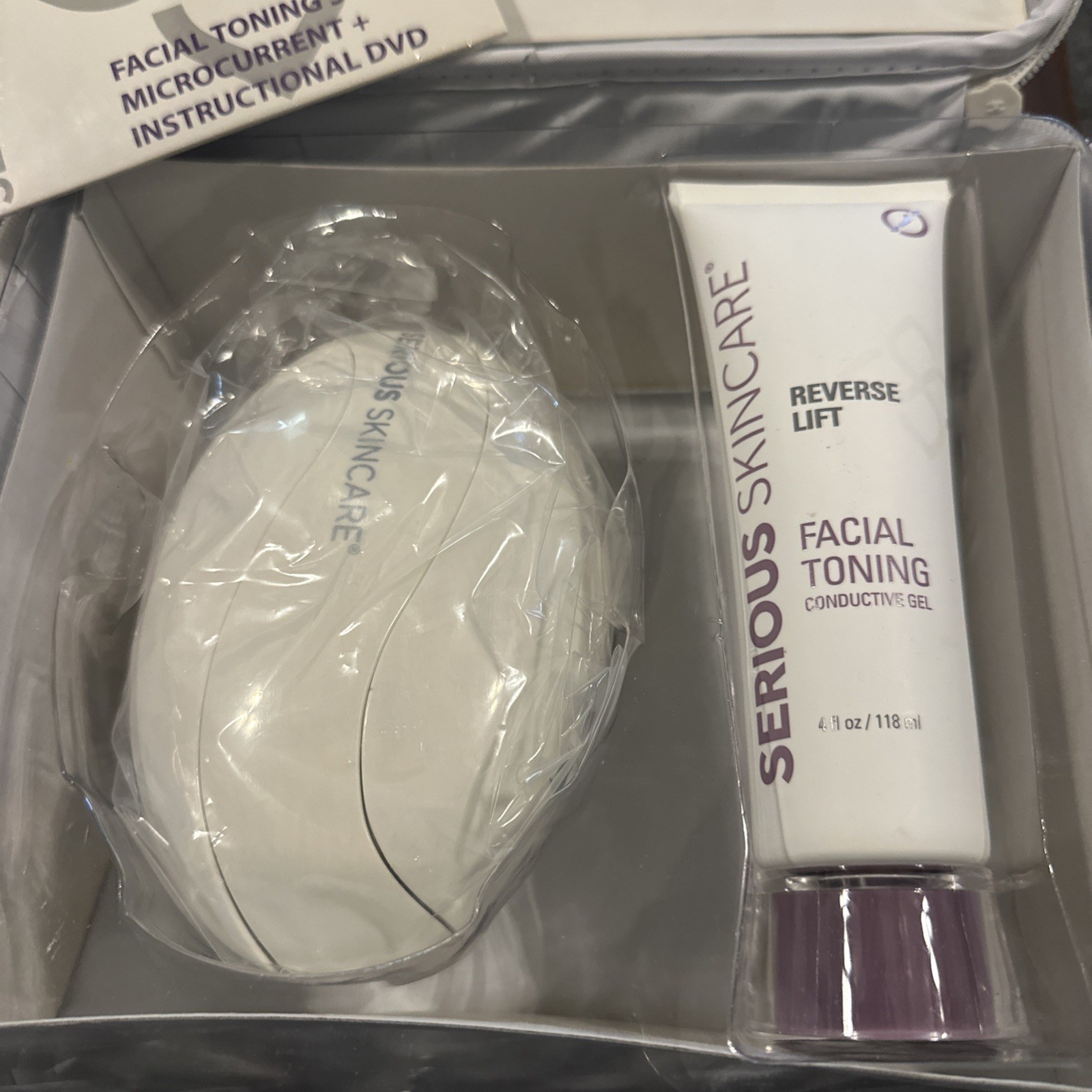 Serious Skin Care Facial Toning System Model 1676B