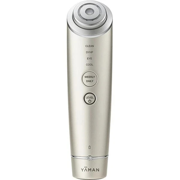 YA-MAN YAMAN Photo Plus Shiny Neo YJFM18N Champaign Gold Beauty Facial Device