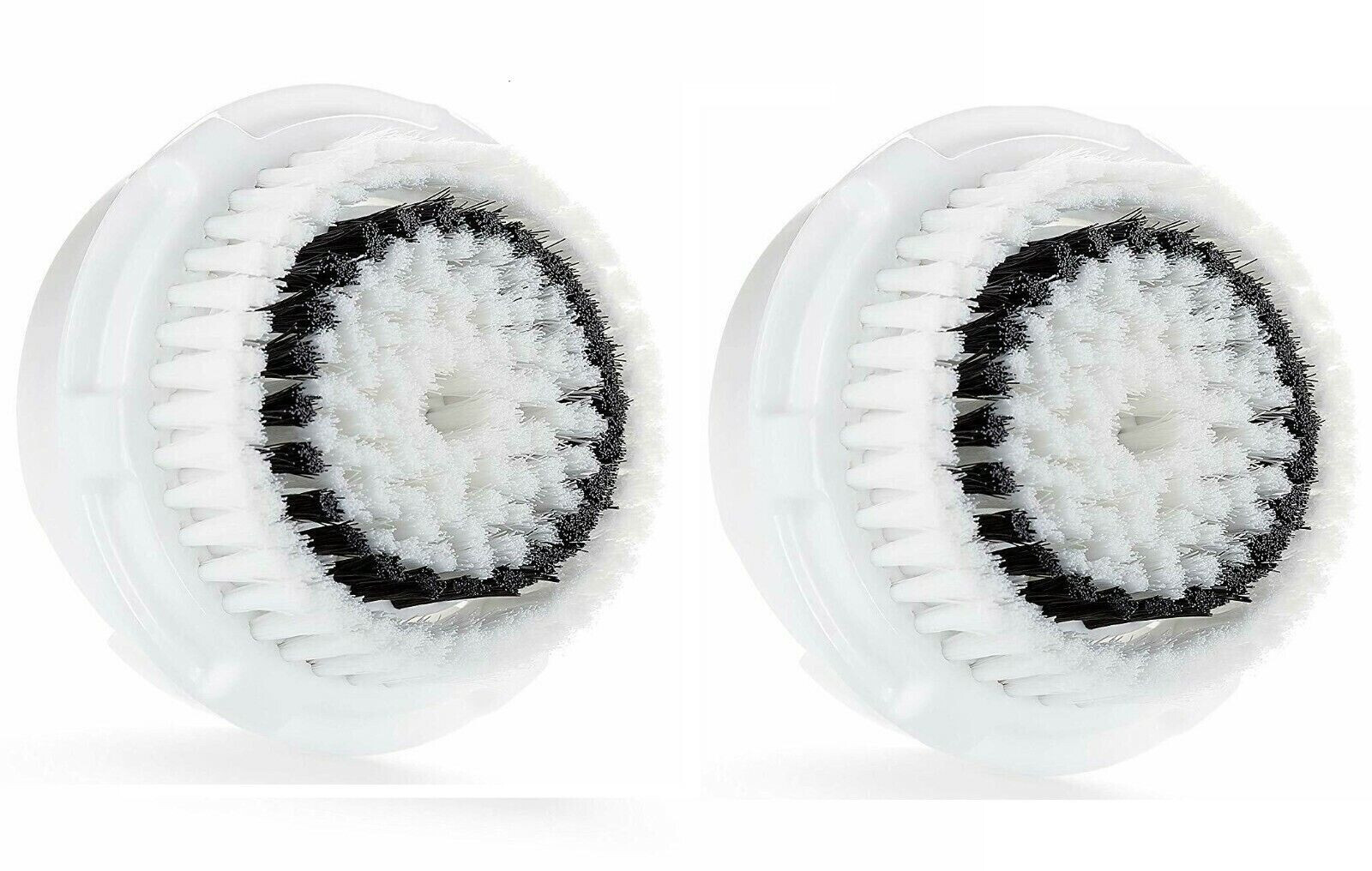 New 2 Pack Clarisonic Sensitive Brush Head Replacement Mia2 Aria Plus Cleansing