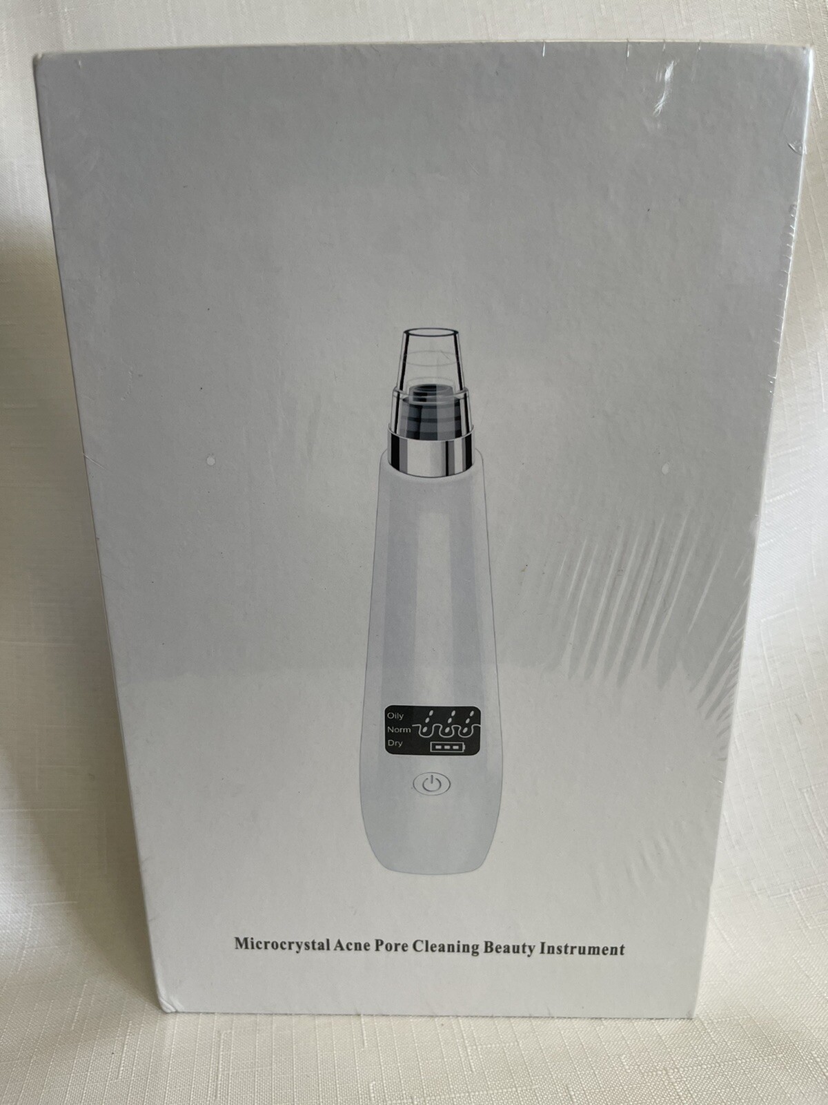 Microcrystal Acne Pore Cleansing Suction 59KPA Beauty Instrument Sealed Box