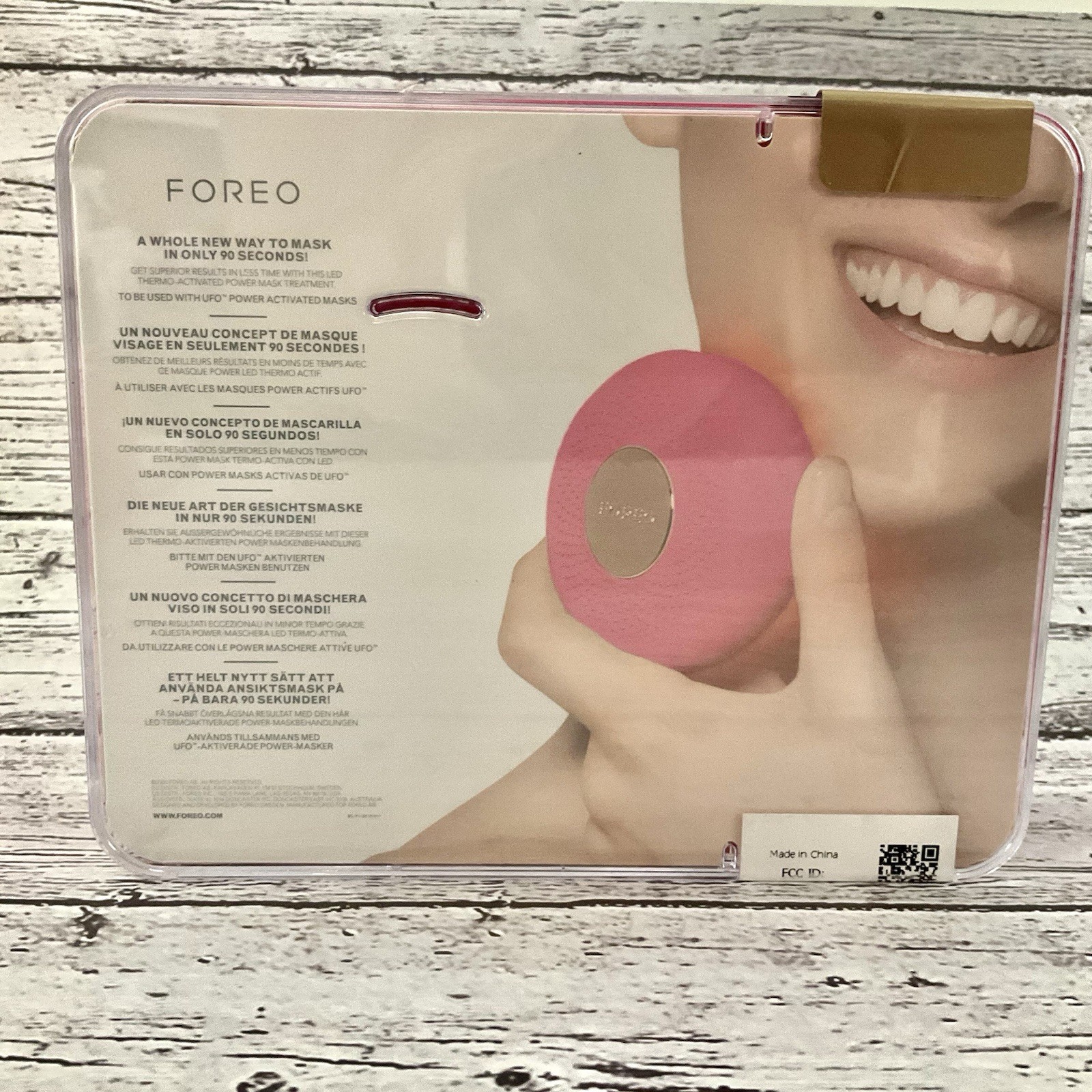 FOREO UFO Mini 2 LED Thermo Activated Smart Facial Mask FUCHSIA Sealed NIB