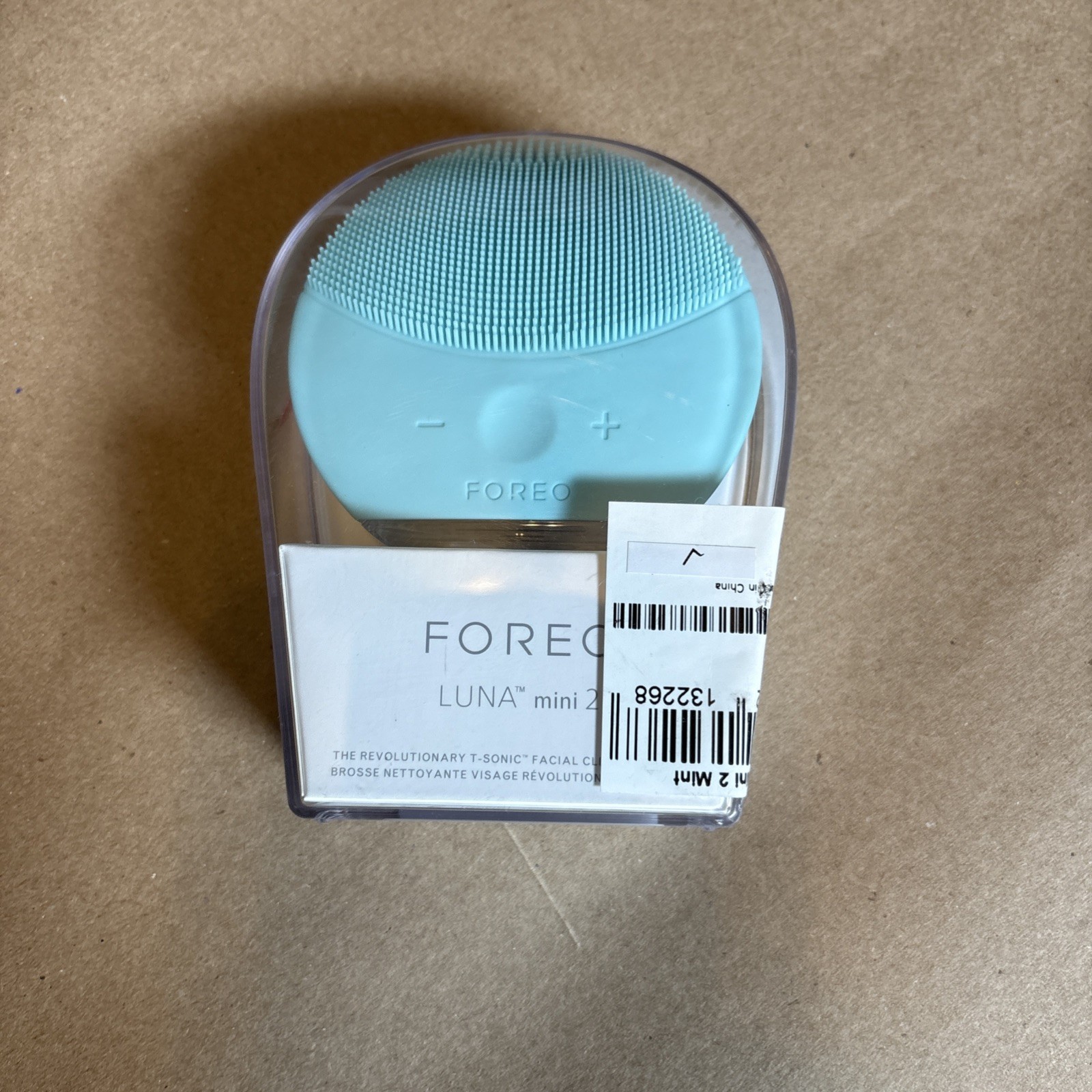 Foreo Luna Mini 2 | Mint T-Sonic Facial Cleansing Device Nib