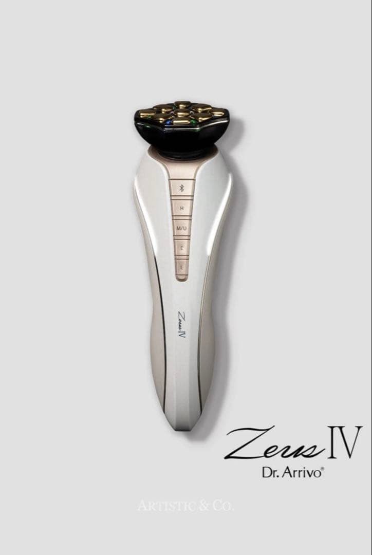 NEW ARTISTIC & CO. Dr.Arrivo Zeus IV 4 All-in-one Beauty Equipment Device White