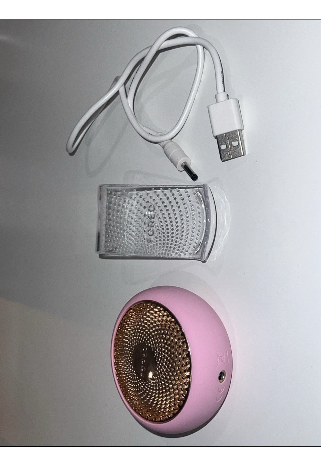 FOREO UFO 2 Smart Facial Mask Device Wireless Bluetooth USB Pearl Pink