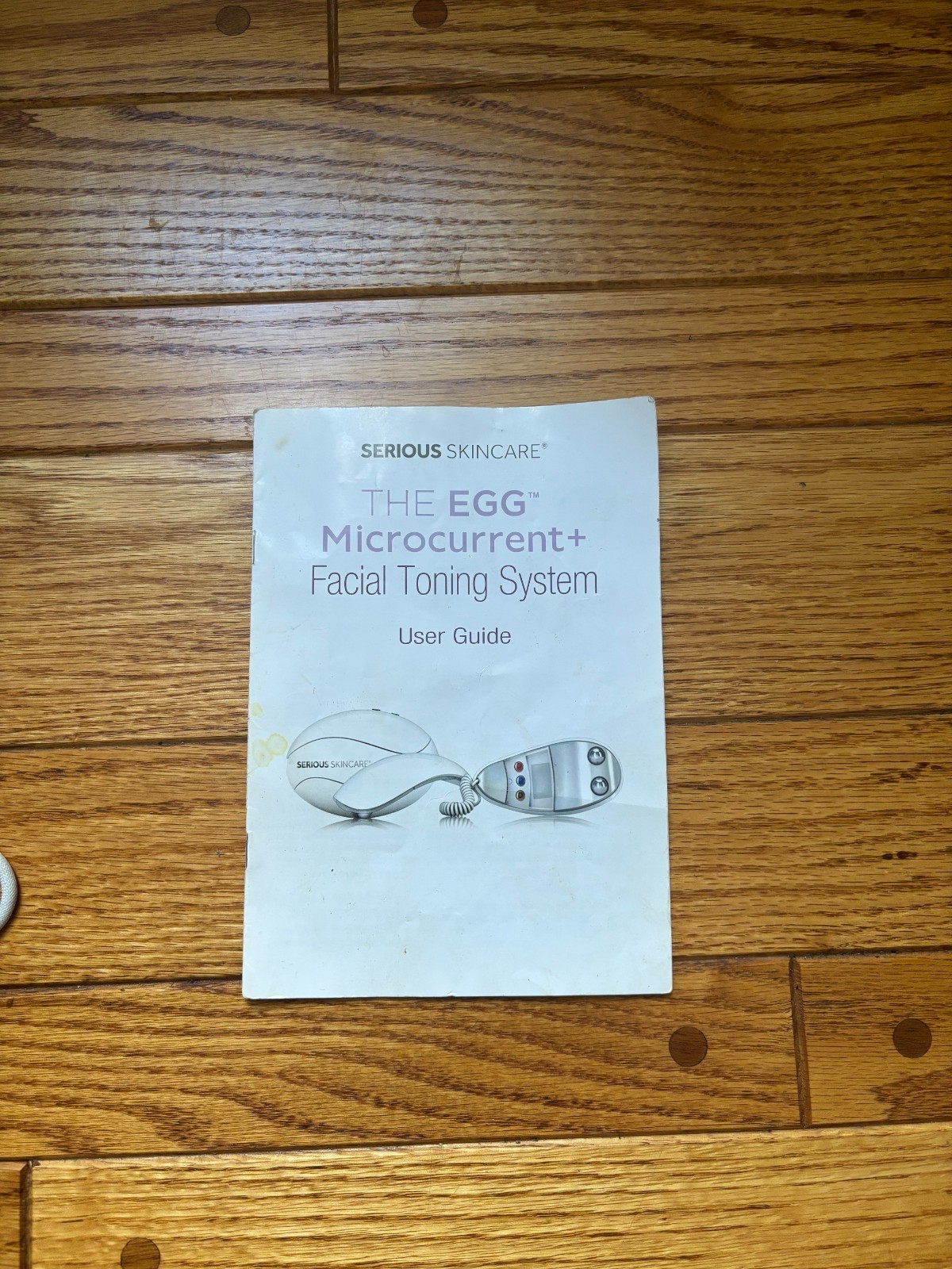 SERIOUS SKIN CARE The Egg Microcurrent+ Facial Toning System NEEDS BATTERY