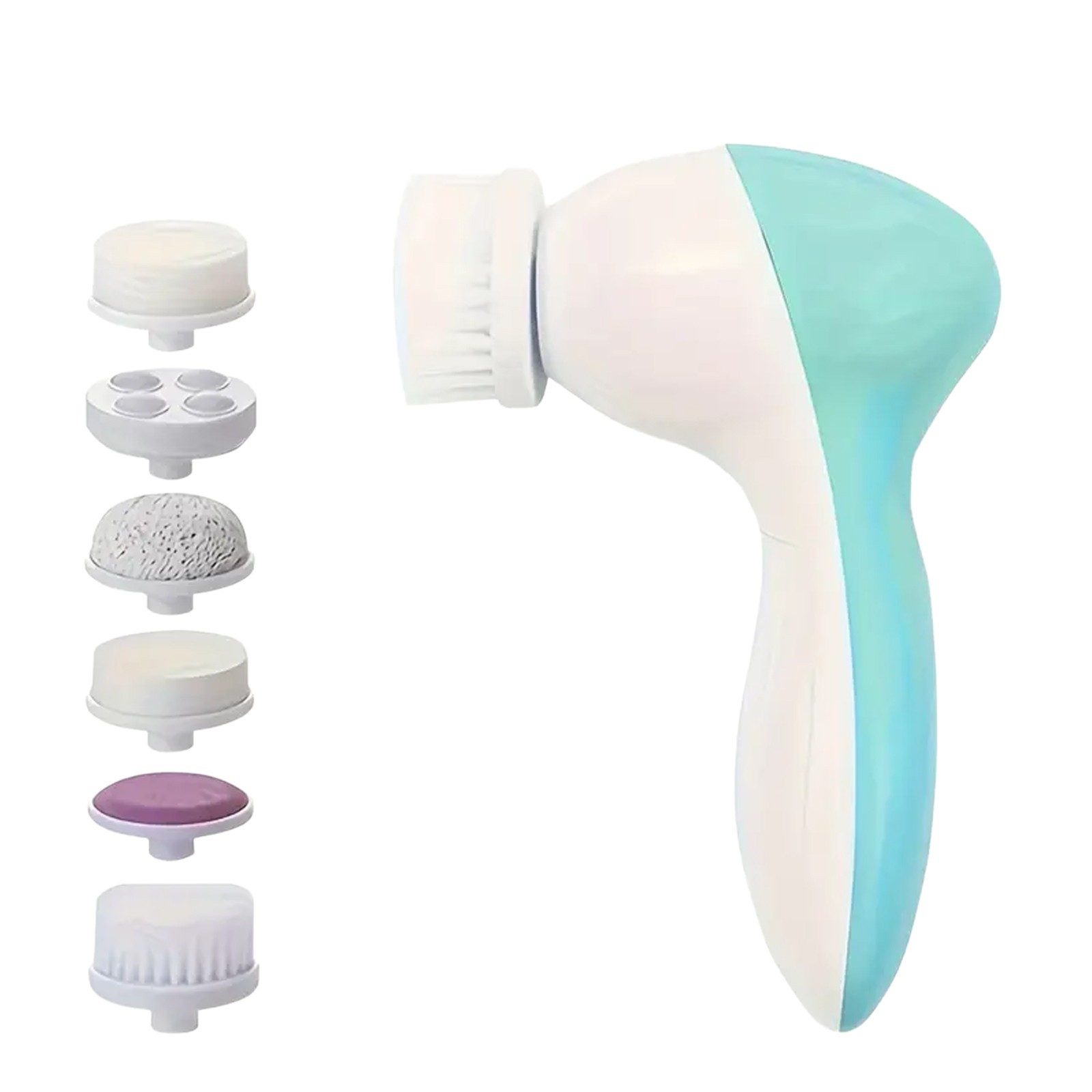7-in-1 Electric Facial Cleansing Brush-Deep Clean & Exfoliate for All Skin Types