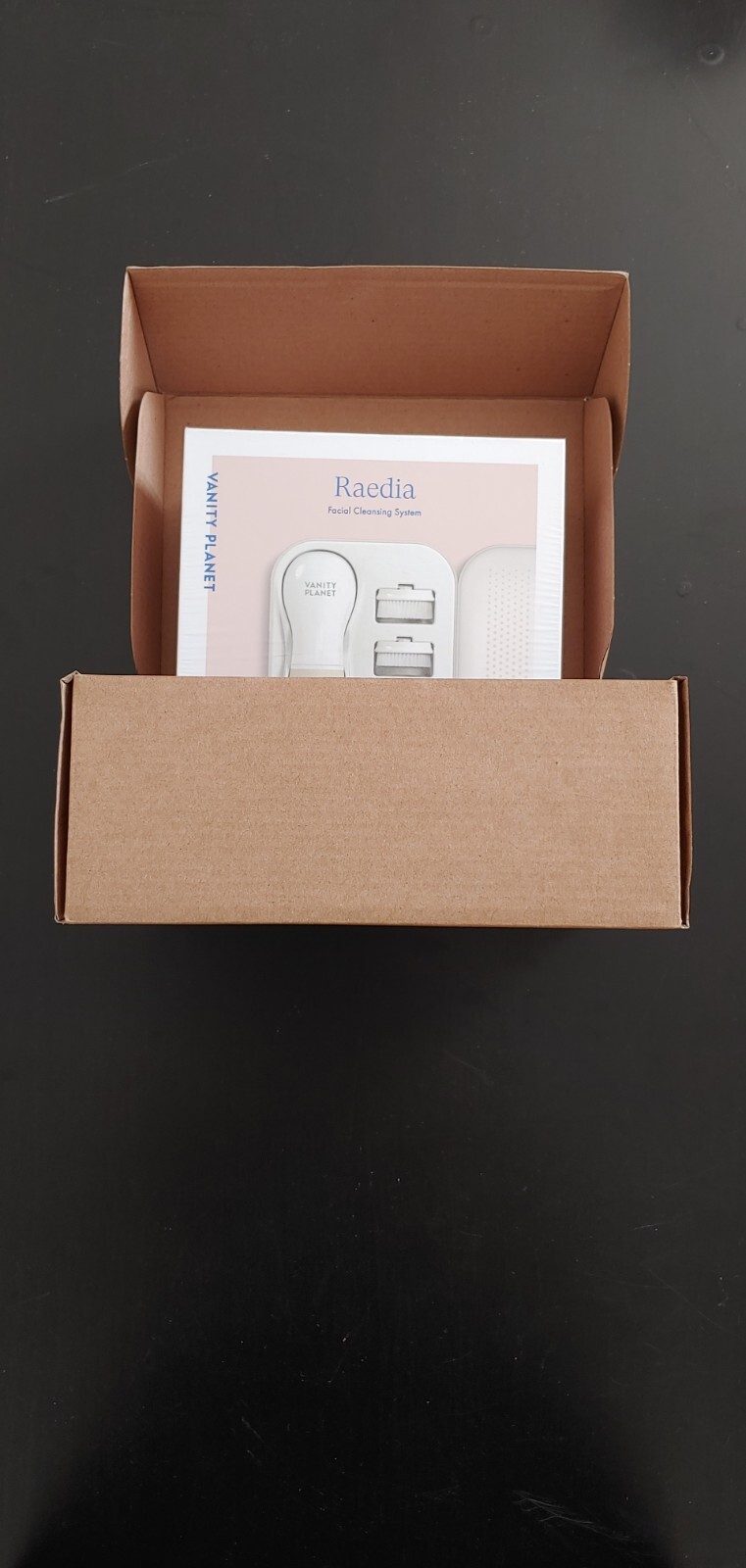 RAEDIA FACIAL CLEANSING BRUSH BY VANITY PLANET