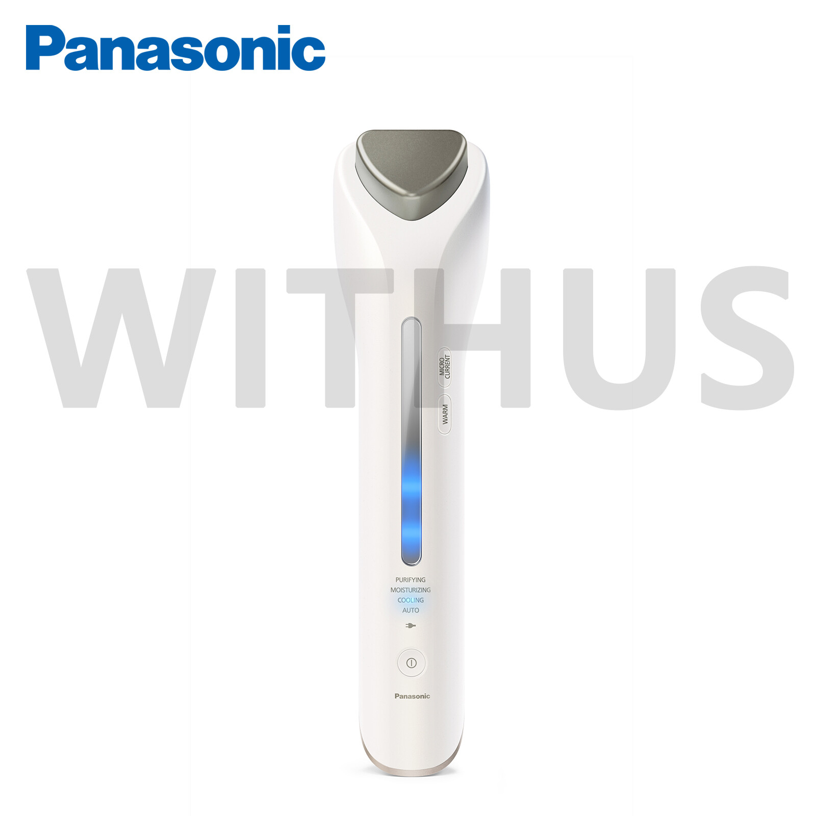 Panasonic EH-XT20 3-in-1 Microcurrent Facial Enhancer Ion Effector – Tracking=