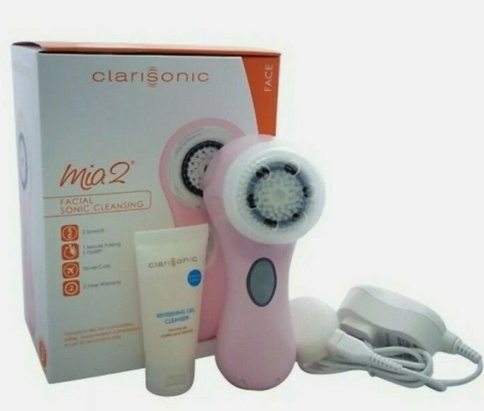 Clarisonic Mia 2 ultrasonic electric skin care facial Cleansing 3 colors NEW
