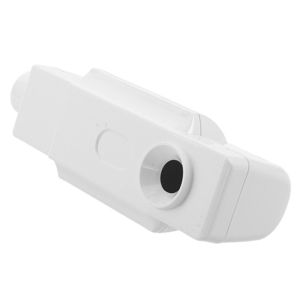 Salon Facial Steamer Nozzle Replacement White Plastic Fine Mist Spray Attachment