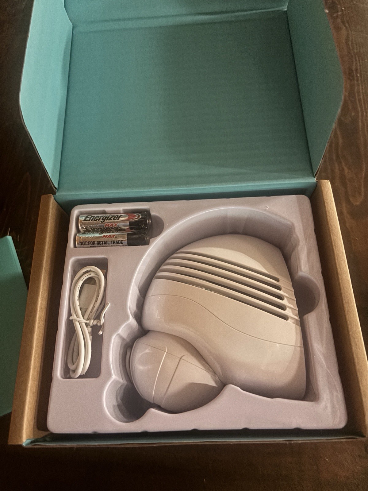 TAO Clean Ona DermShield Electric Facial Brush for Acne & Blackheads, White