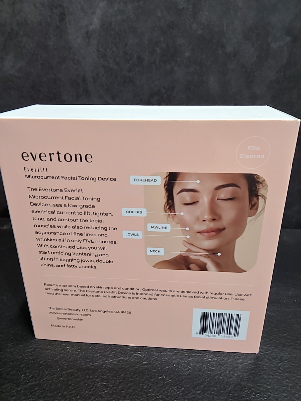 Brand New Evertone Everlift Facial Toning Device