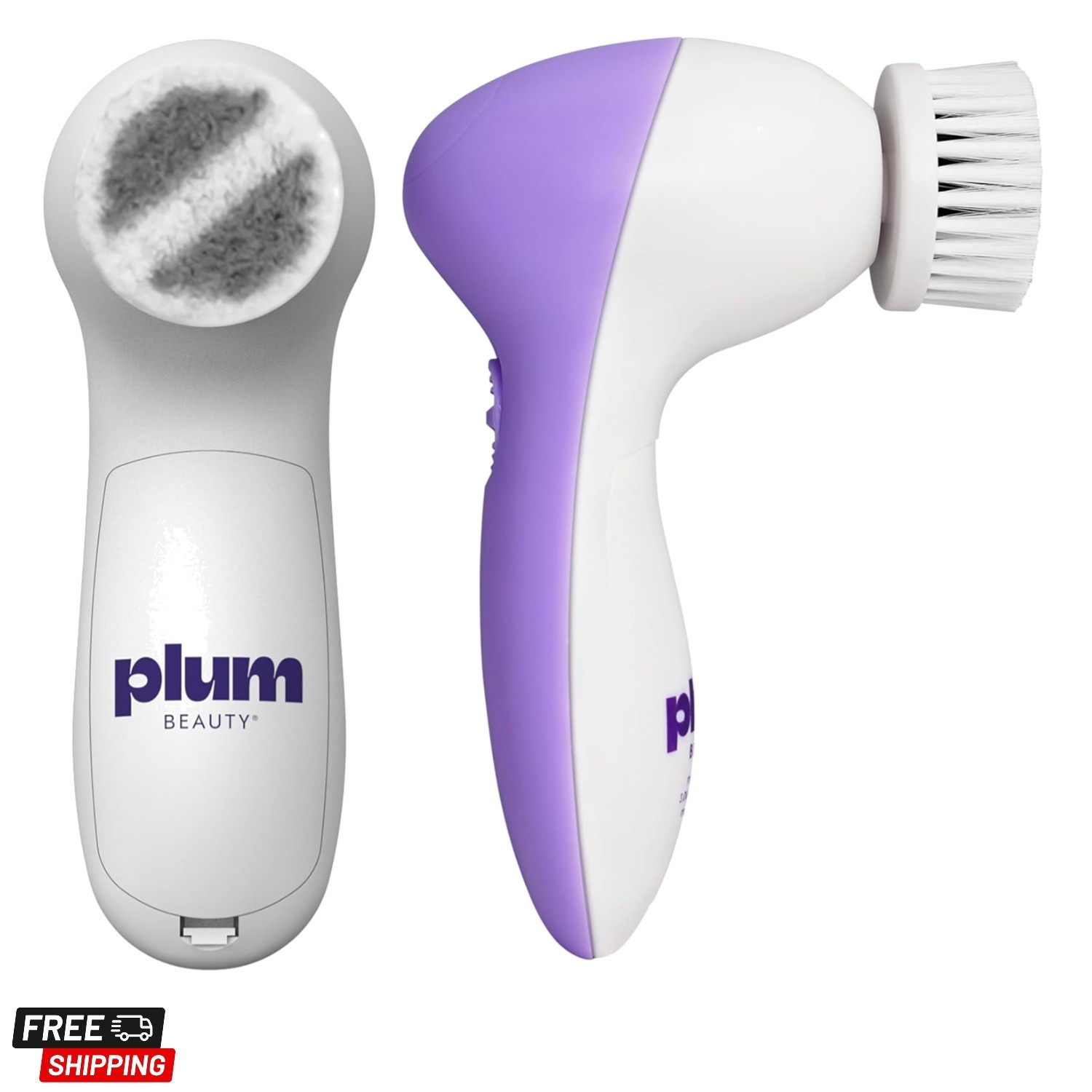 Face Scrubber Electric Facial Cleansing Brush Rechargeable, Rotating Scrubber…