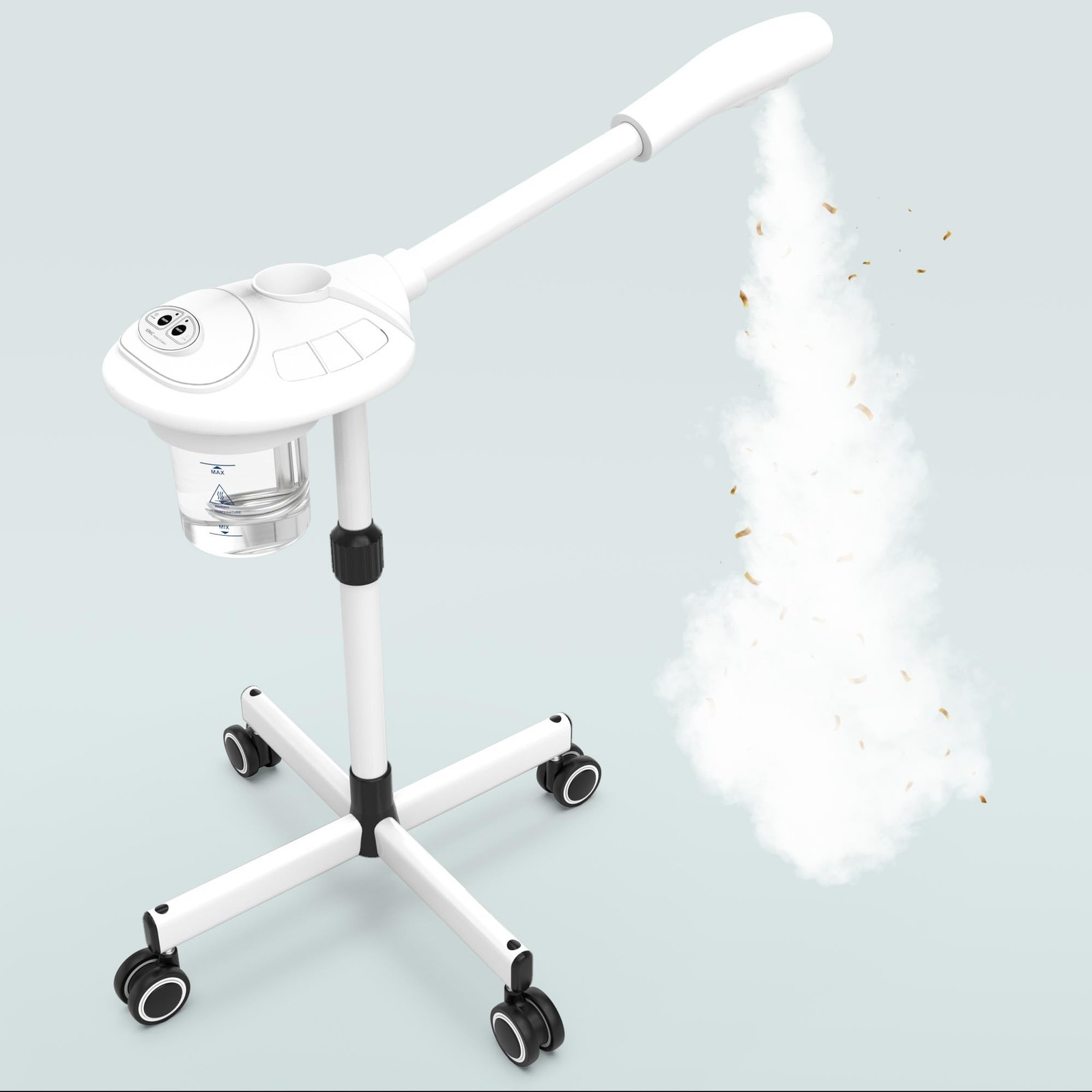 TASALON Professional Facial Steamer Ozone, Vapor Ozono Facial Steamer