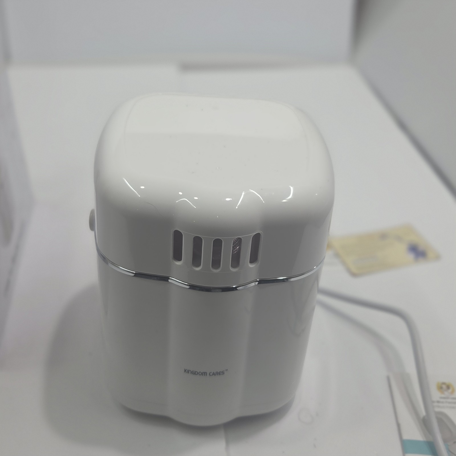 Kingdom Cares KC-1332 Warm Mist Facial Steamer Nano Ionic Personal Sauna Spa