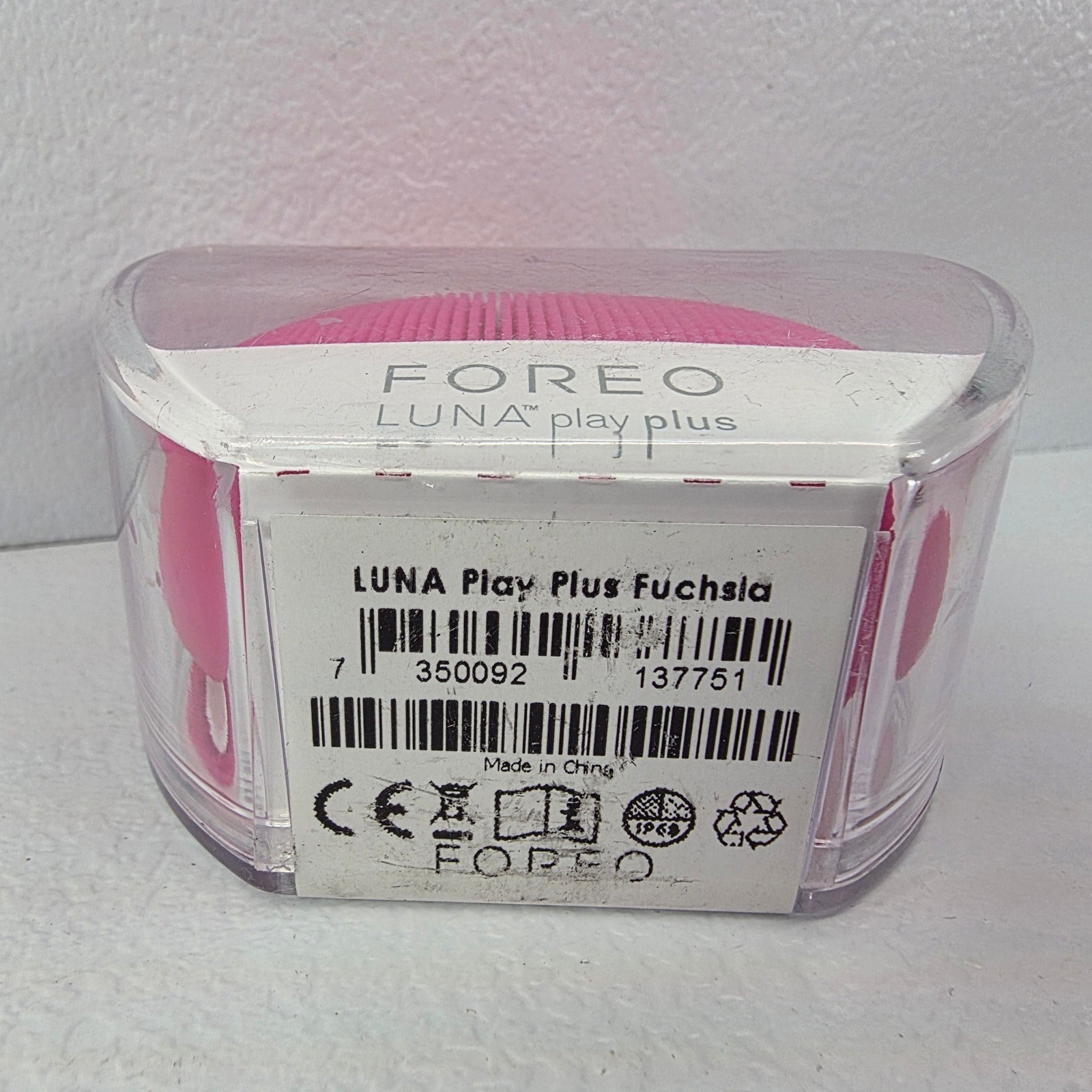 Foreo Luna Play Plus Fuchsia Tiny But Mighty Facial Cleansing Device Travel