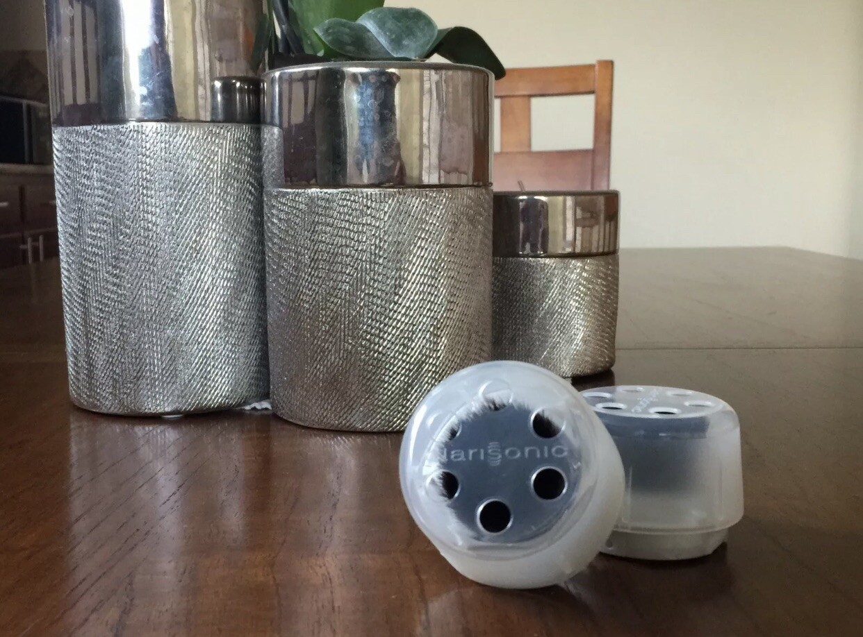 Authentic Clarisonic Sonic Foundation Brush Head 2QTY