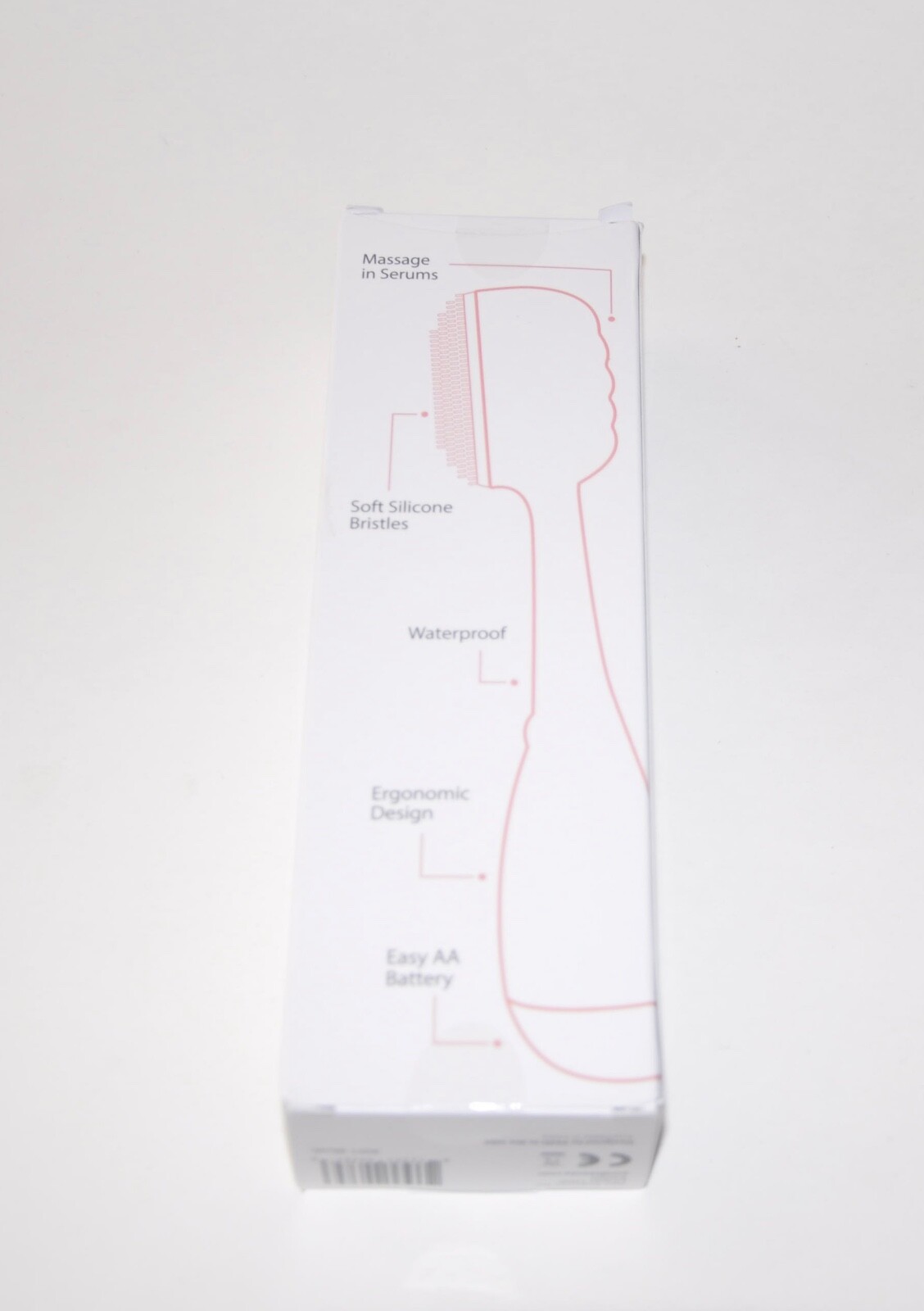 New PMD Clean Smart Facial Cleansing Device Blush with Rose Gold