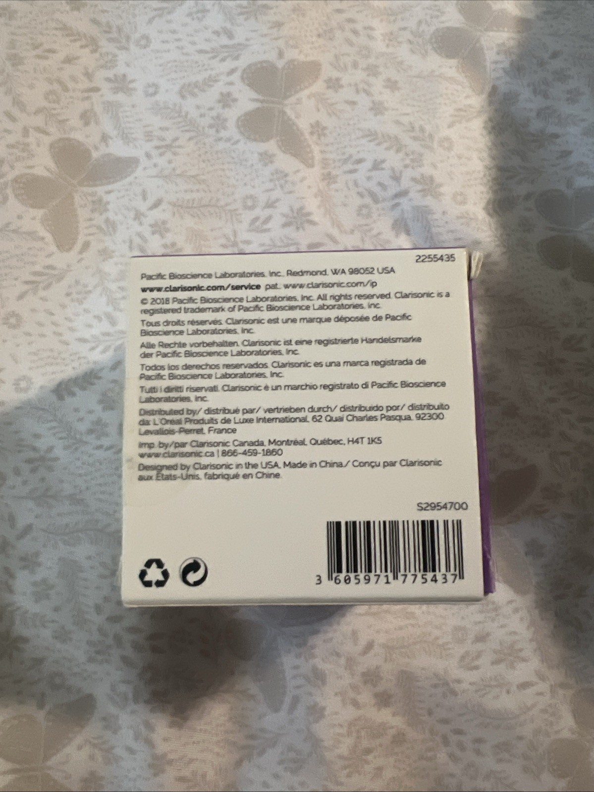 Clarisonic Sonic Awakening EYE Massager Target Puffiness Wrinkles Firmness