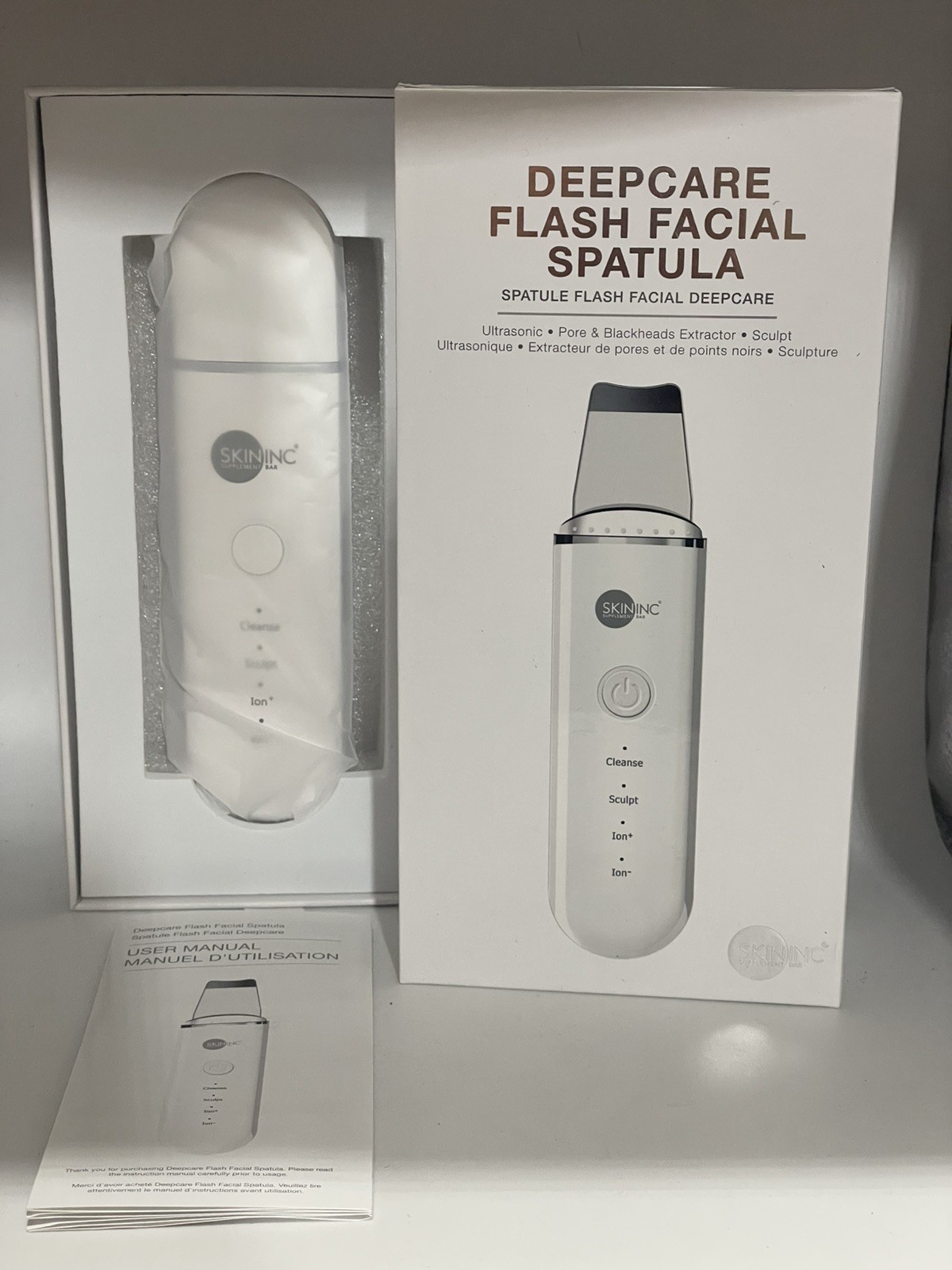 FACIAL SPATULA spa day SKIN CARE deepcare FLASH stocking stuffer lift firm New