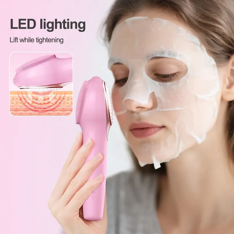 Facial Cleansing Brush Skin Massager