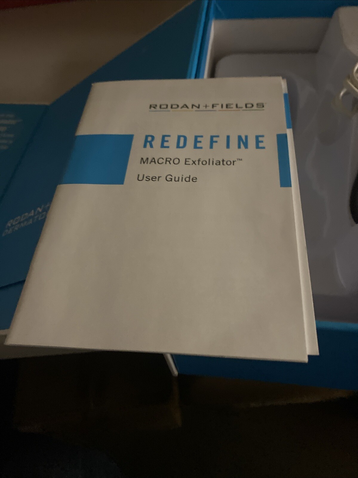 Rodan + Fields Redefine Macro Exfoliator System With Chargers And Box