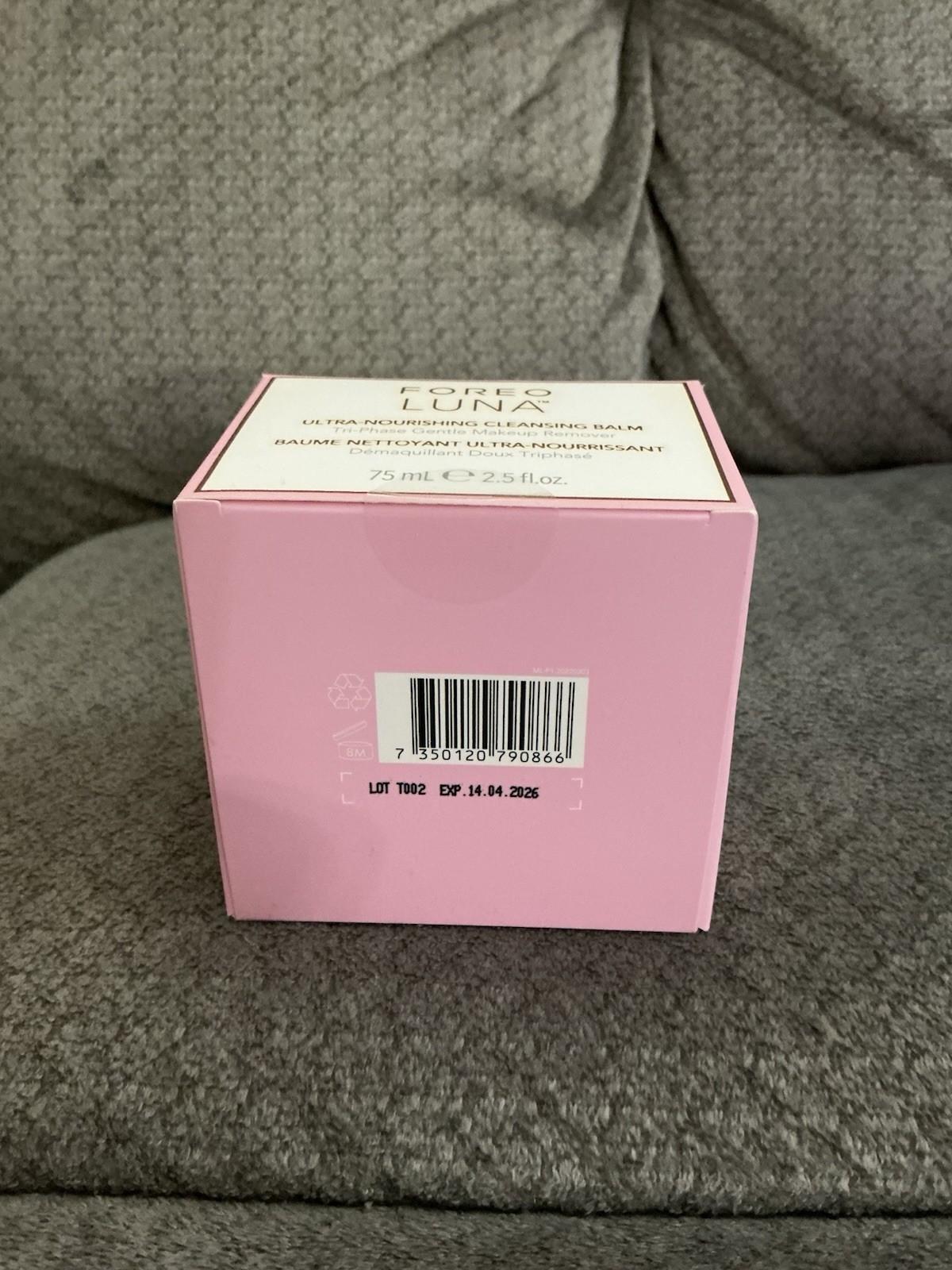New Foreo Luna Mini 3, Premium Facial Cleansing Brush Bundle – Pearl Pink