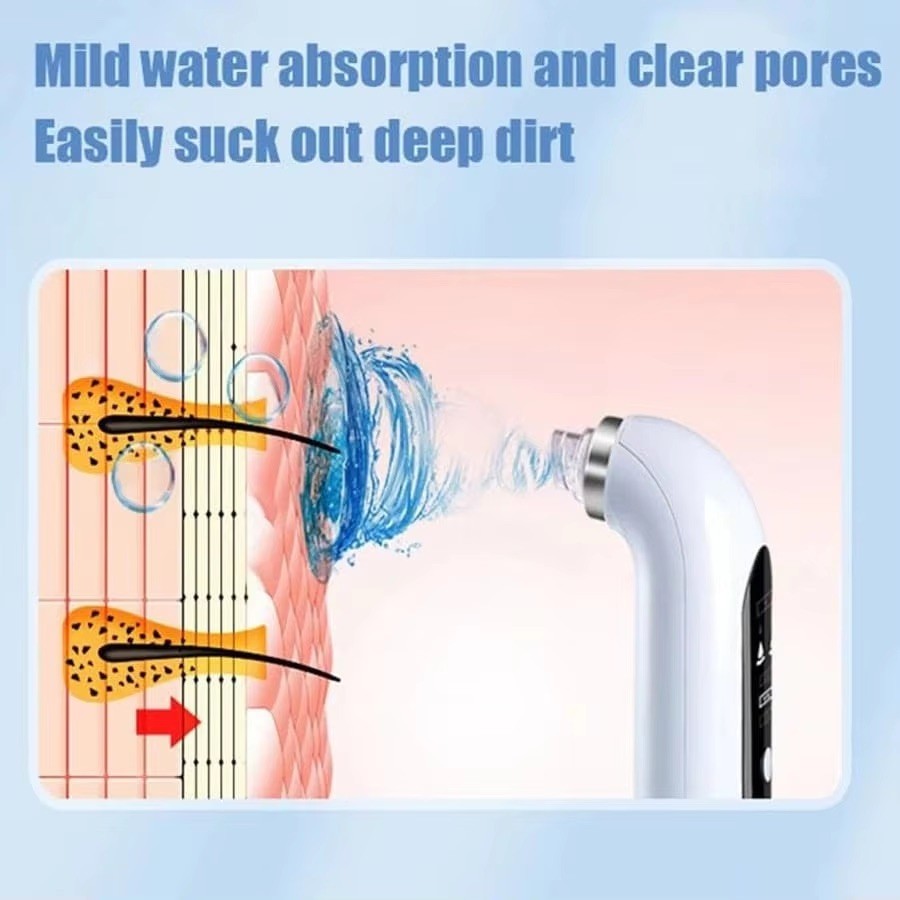HydraClear™ Pore Vacuum – Deep Clean Blackhead Remover & Skin Purifier