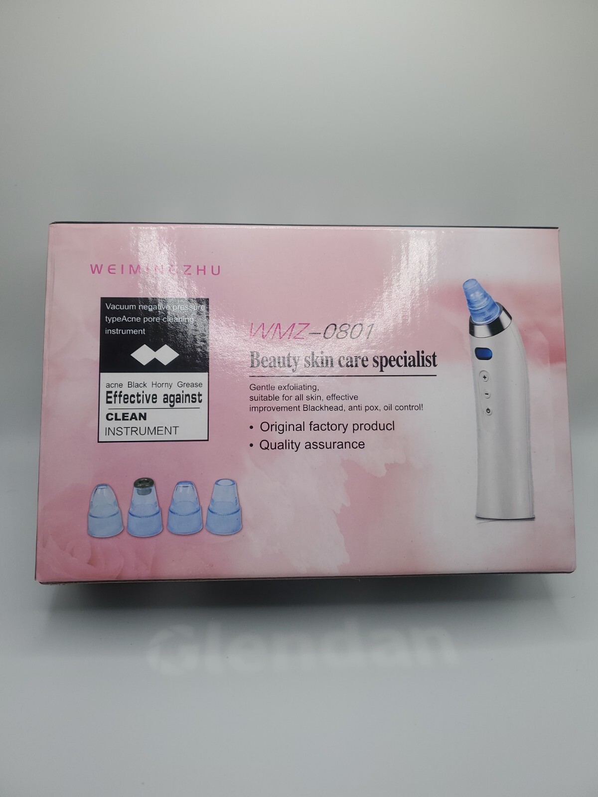 Weimingzhu Beauty Skin Care Specialist, Blackhead Remover Vacuum Suction