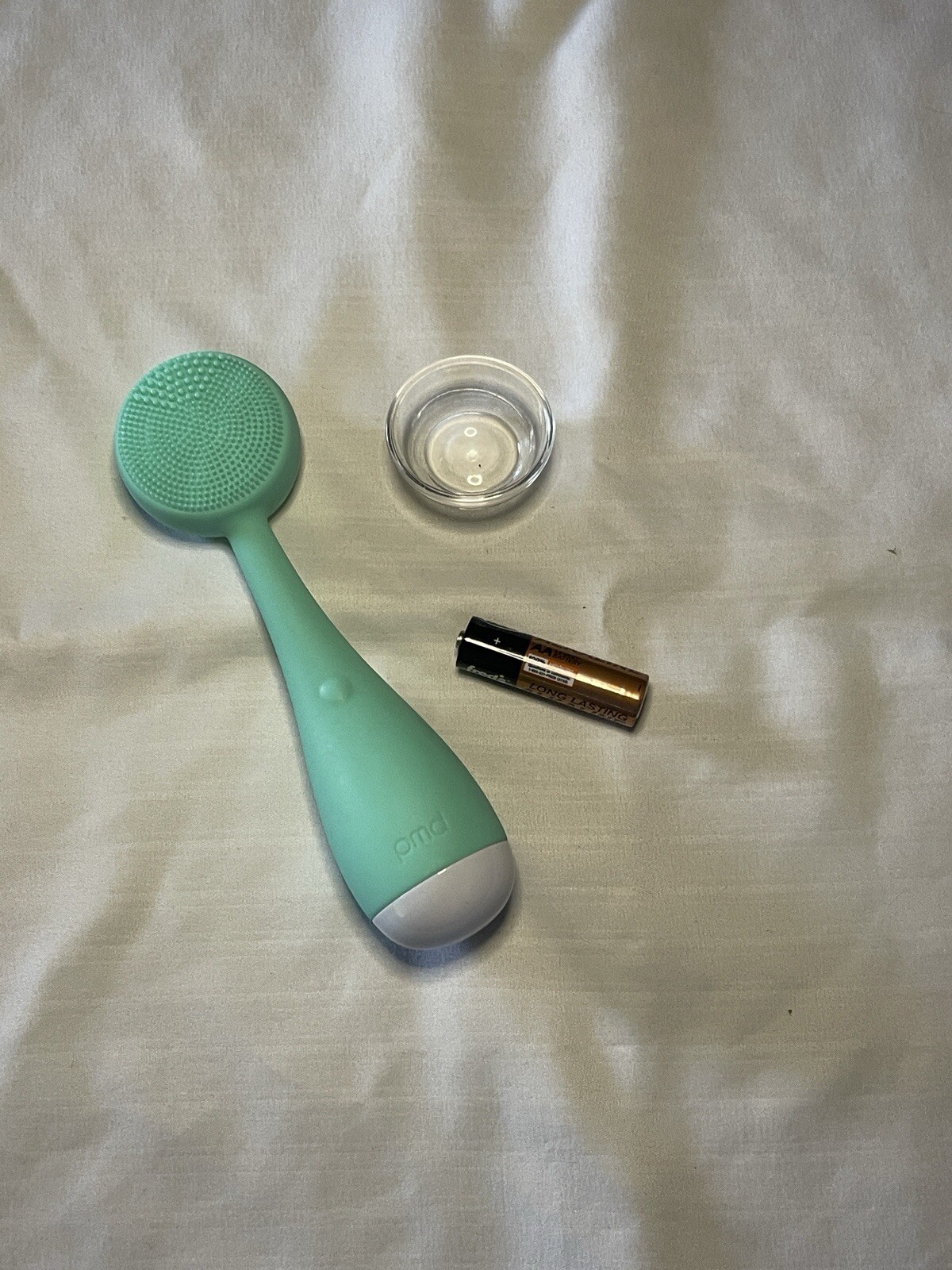 PMD Clean Smart Facial Cleansing Device with Silicone Brush & Anti-Aging – TEAL