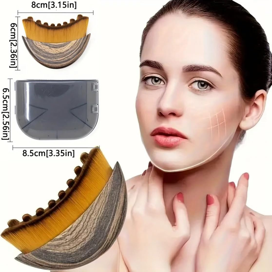 Lymphatic Drainage Massager Lymphatic Contour Face Brush Double Chin Reducer Lym