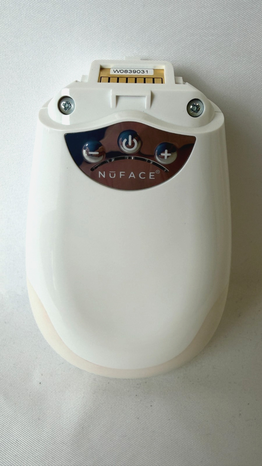NuFACE Trinity Base Unit Only Main Handle Device Body Tested Working