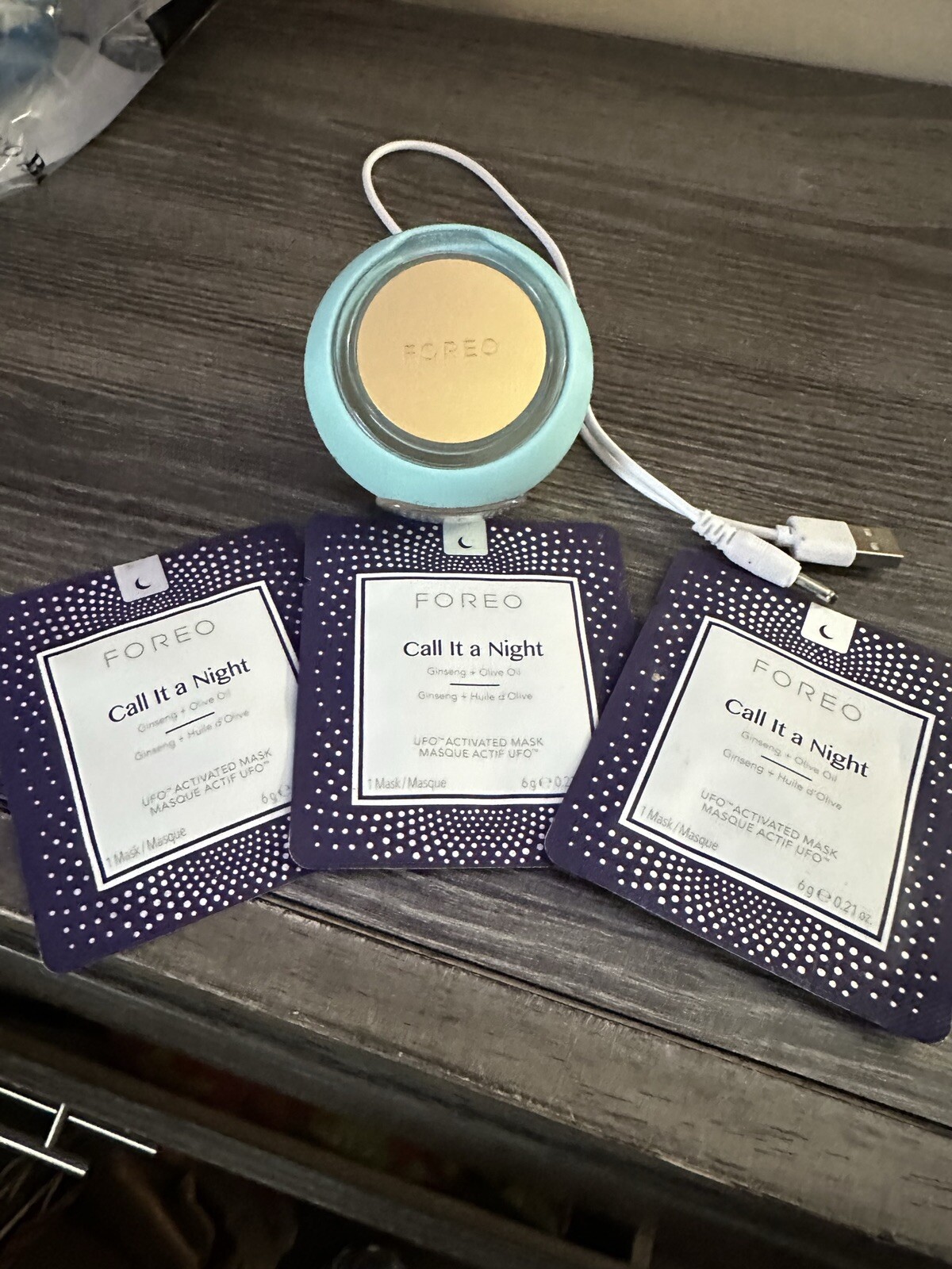 Foreo UFO 2 Power Mask Device-Mint