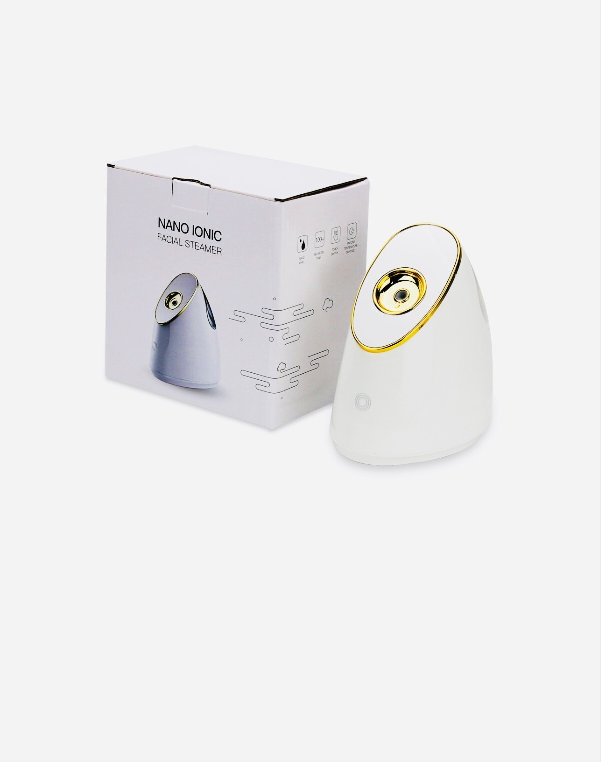 Facial Steamer Nano Ionic Hot Mist Face Steamer Home Sauna SPA Face Humidifier