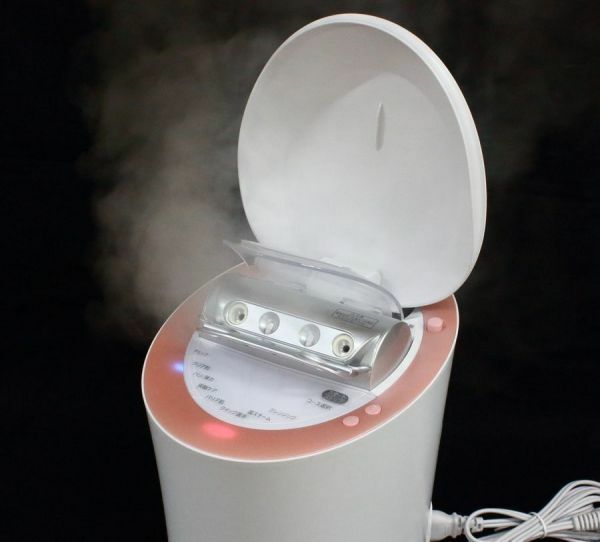 Panasonic Steamer Nano Care W Hot Cool Type Eh-Csa98-P Limited Model Pink