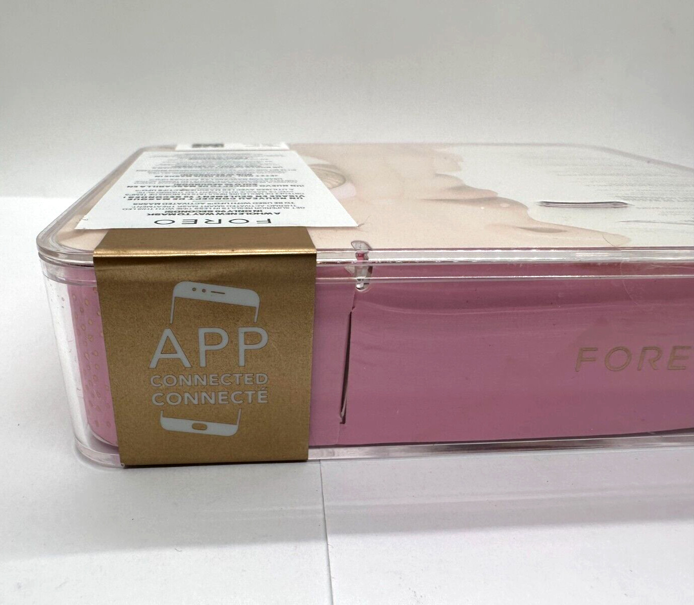 New Foreo UFO 2 Thermo LED Smart Facial Mask – Pearl Pink (READ)