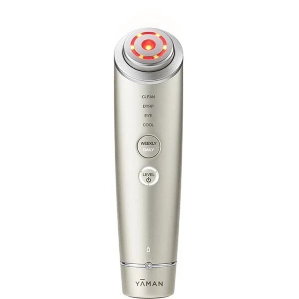 YA-MAN YAMAN Photo Plus Shiny Neo YJFM18N Champaign Gold Beauty Facial Device