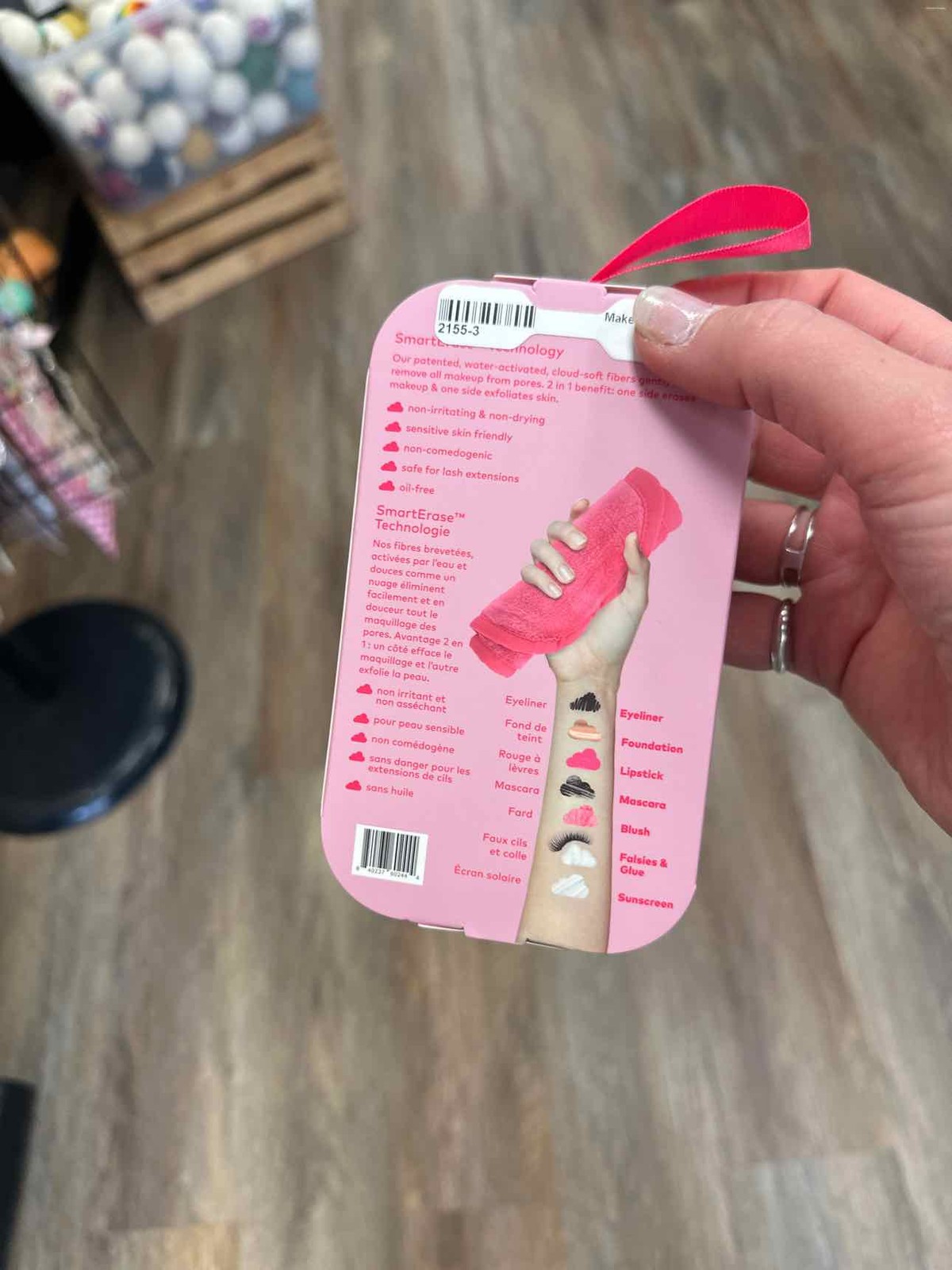 The Original Make Up Eraser, pink Pro size