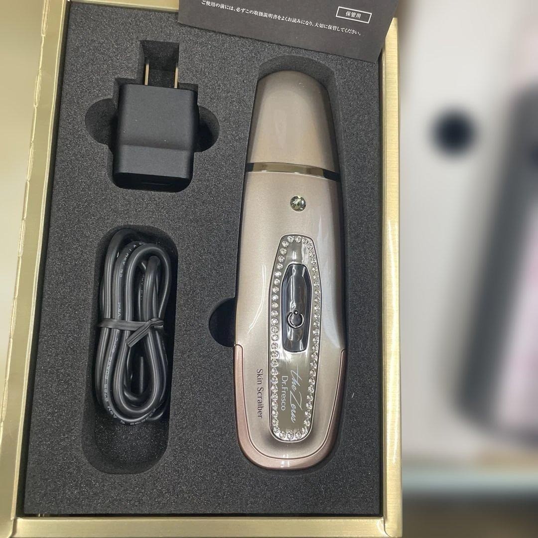ARTISTIC&CO Dr.Fresco The Zeus Ultrasonic Facial Device Skin Scriber Japan New