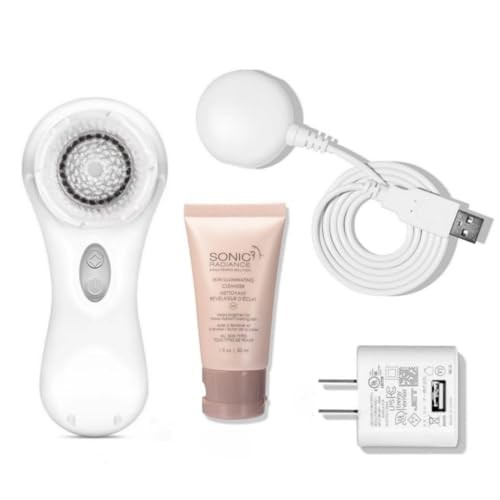 Mia 2 Facial Cleansing System 2 Speed Sensitive Brush White