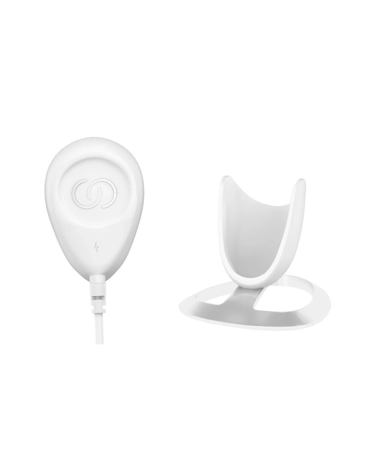 Nuskin ageLOC LumiSpa iO Charger & Silver Stand | Brand New | Nu Skin