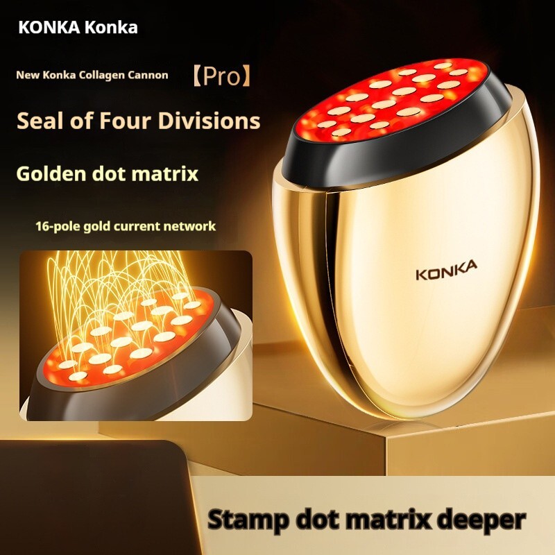 KONKA Electric Facial Massager EMS Red Light Introducer Face Skin Cleansing Care