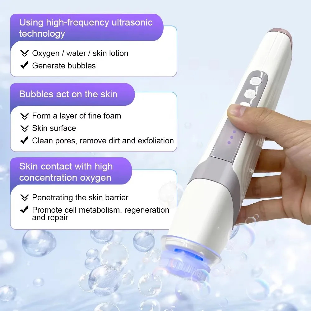 4 in 1 Hydra Water Facial Cleaner Aqua Peel Hydro Dermabrasion Beauty Machine