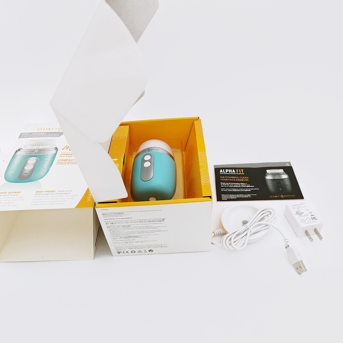 Brand New Clarisonic Mia 1 Sonic Facial Skin Cleansing Brush System – Blue