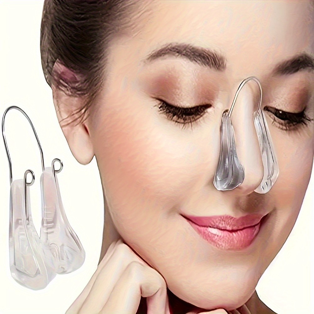 Versatile Durable Easy to Install 2PCS Transparent Nasal Orthotics Lifting Tools