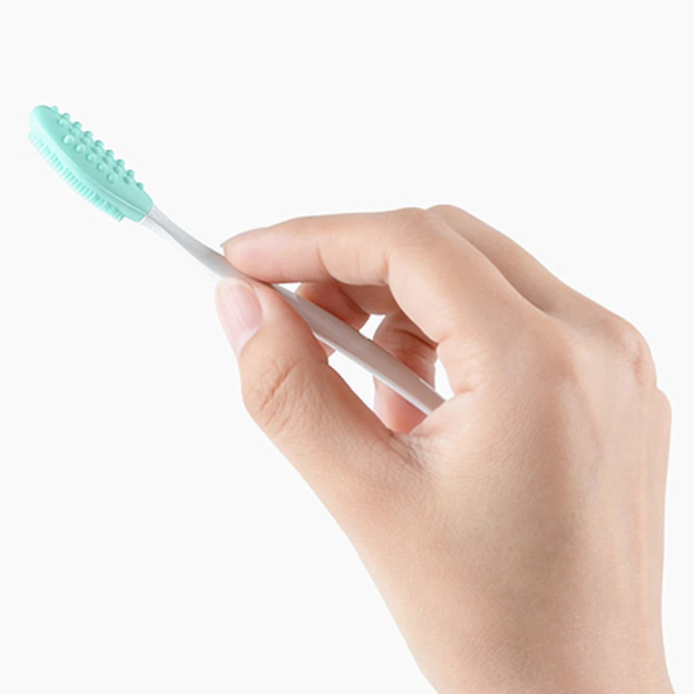 1PC/4PCS Beauty Skin Care Wash Face Silicone Brush Exfoliating Nose Clean Blackh