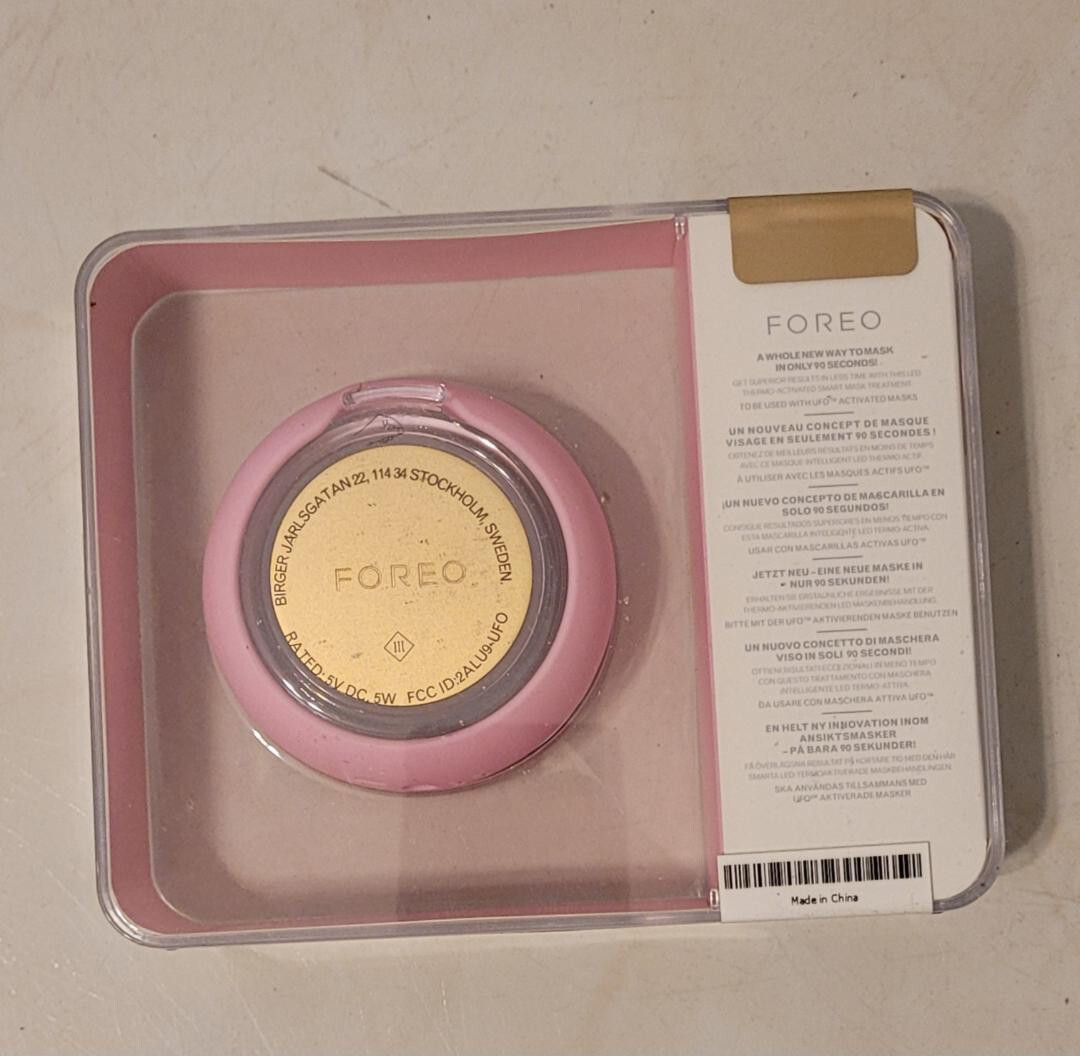 FOREO UFO LED Smart Mask – Color Fuchsia