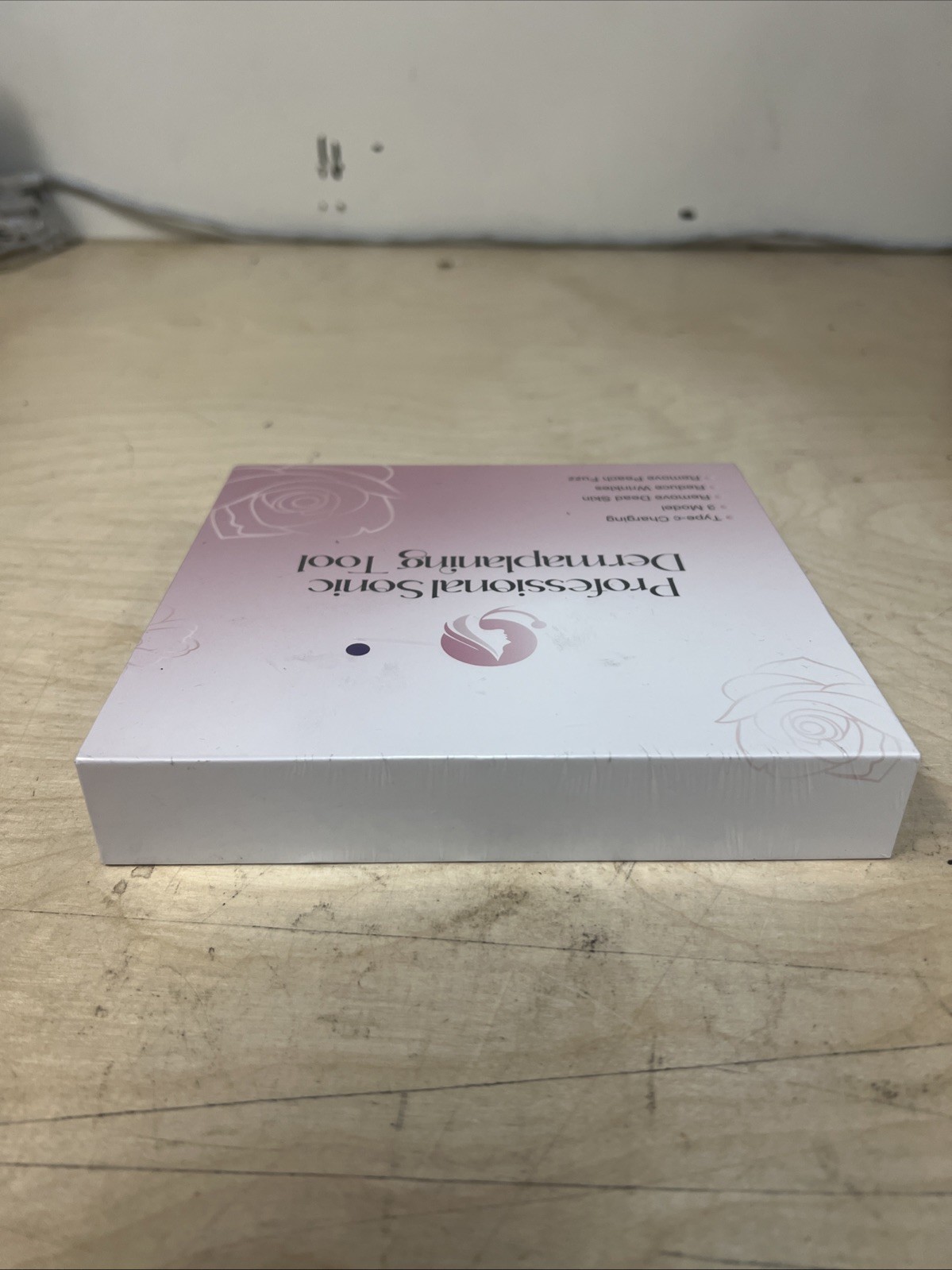 Professional Sonic Dermaplaning Tool Type-C Charging 3 Speeds Purple!!