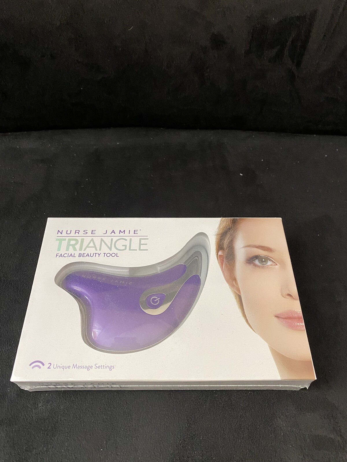 Nurse Jamie TRIANGLE Facial Beauty Tool Face Massager – NEW / SEALED