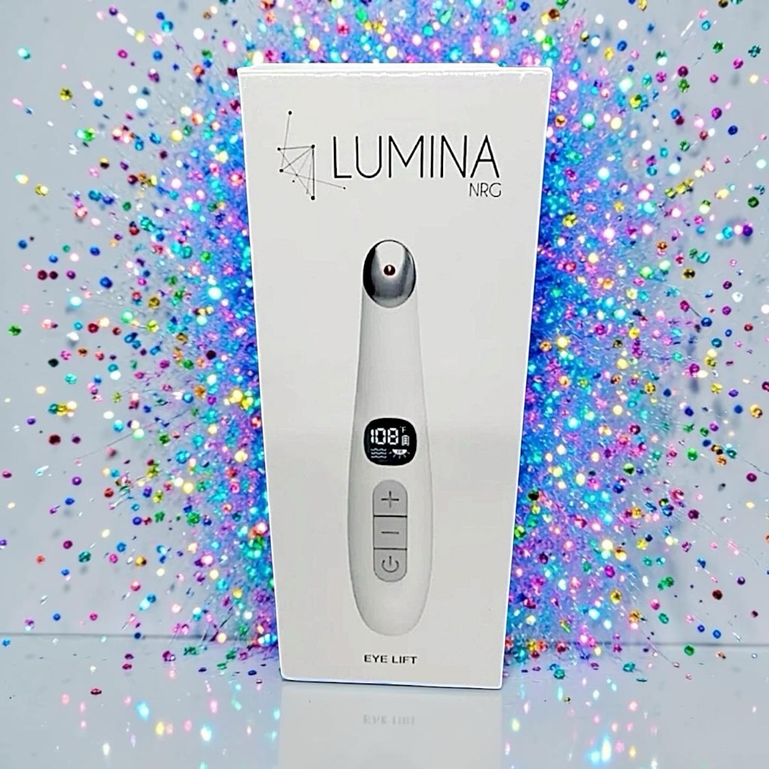 LUMINA NRG Eye Lift Brand New In Box Retail Value $149